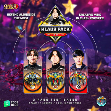 Klaus Base Pack